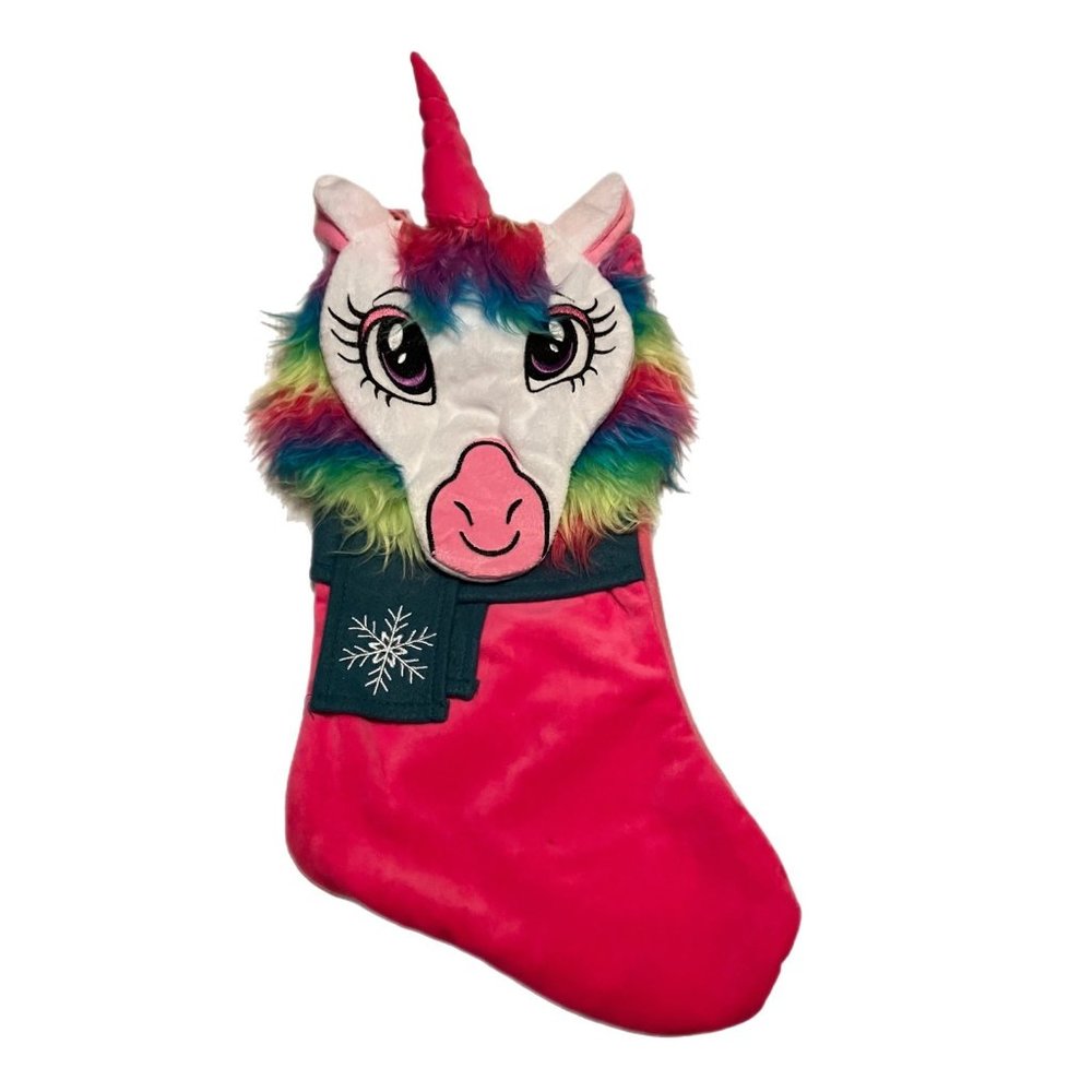 NEW Unicorn/Christmas Stocking